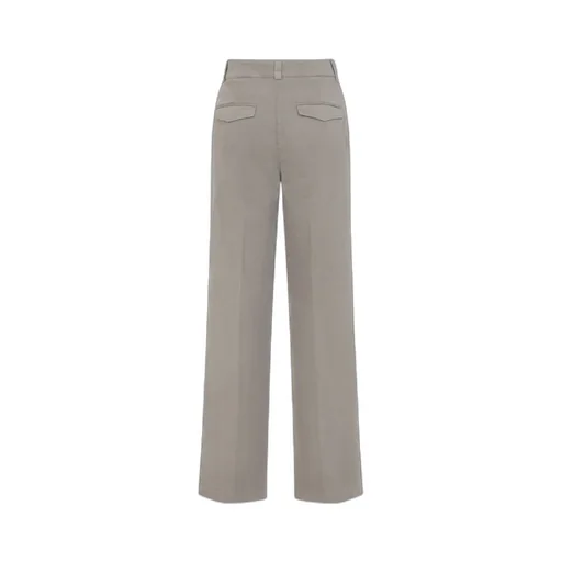 Mid-Rise Trousers