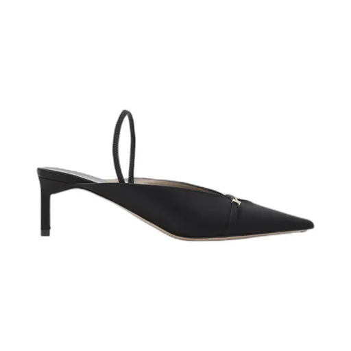 Pointed-Toe High-Heeled Sandals