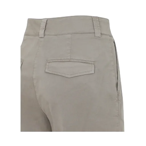Mid-Rise Trousers