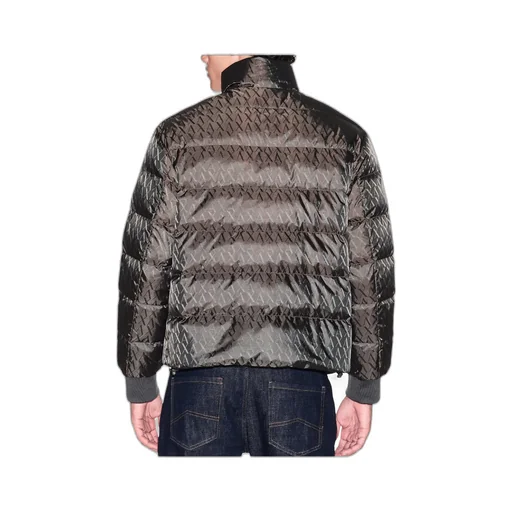 Short Stand-Collar Down Jacket