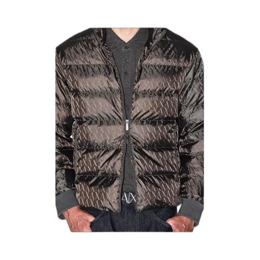 Short Stand-Collar Down Jacket