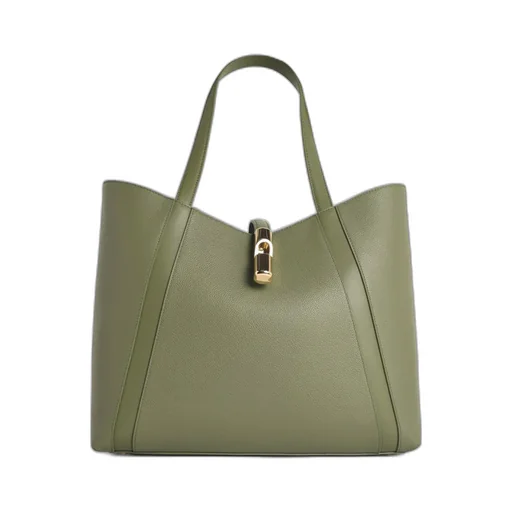 Logo Detail Shoulder Bag