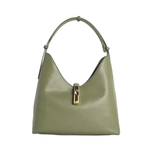 Goccia M Logo Shoulder Bag