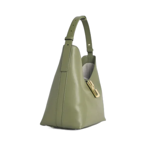 Goccia M Logo Shoulder Bag