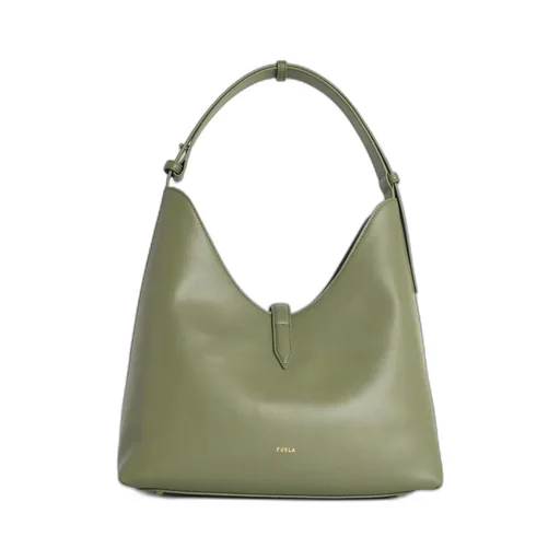 Goccia M Logo Shoulder Bag