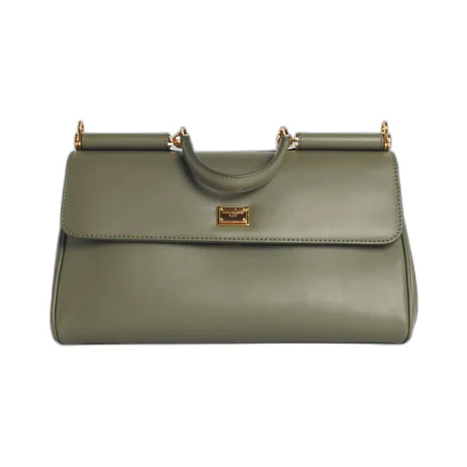 Dolce & Gabbana Sicily Foldover Top Tote Bag