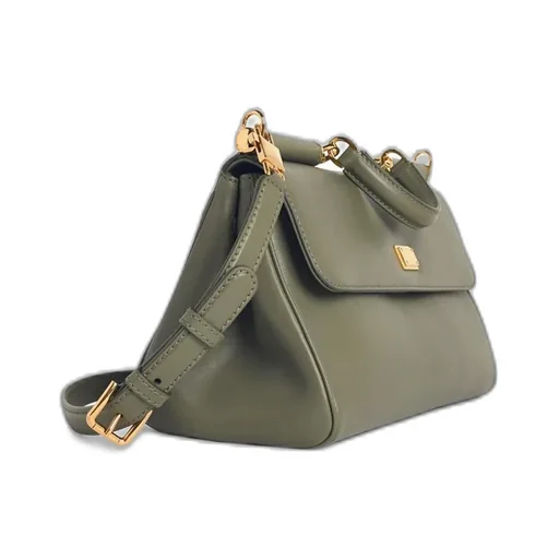 Dolce & Gabbana Sicily Foldover Top Tote Bag