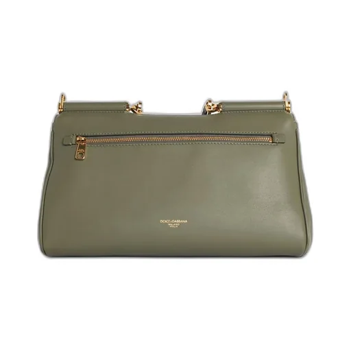 Dolce & Gabbana Sicily Foldover Top Tote Bag