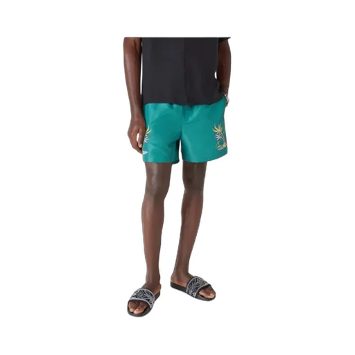 Casablanca Casa Embroidery Swim Shorts