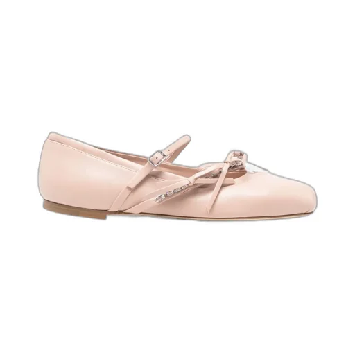 Round-Toe Flat Shoes