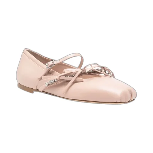Round-Toe Flat Shoes