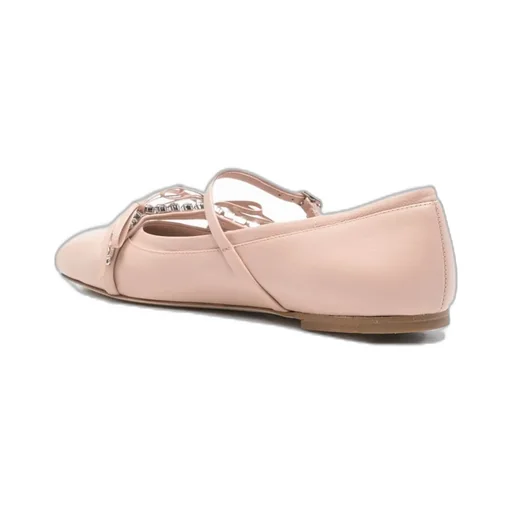 Round-Toe Flat Shoes