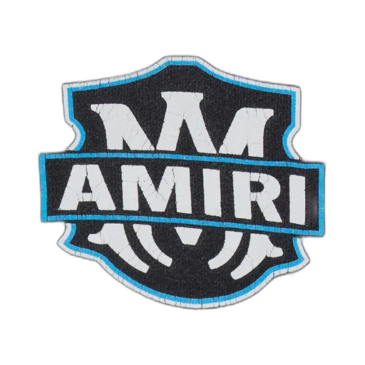 Amiri Ma Flames Zip Hoodie
