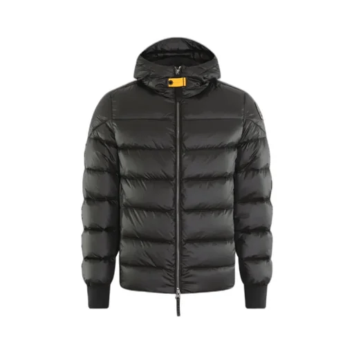 Long-Sleeved Down Jacket
