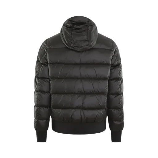 Long-Sleeved Down Jacket