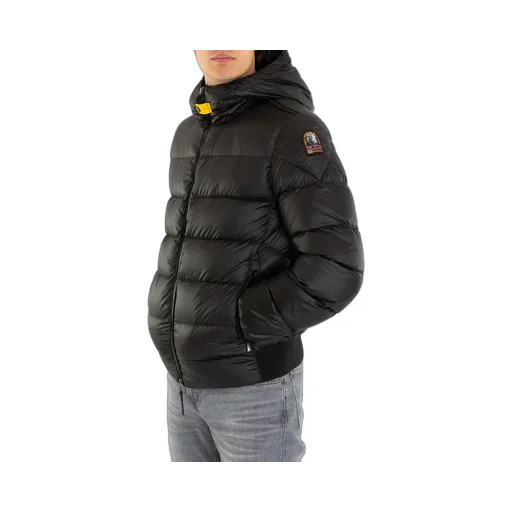Long-Sleeved Down Jacket