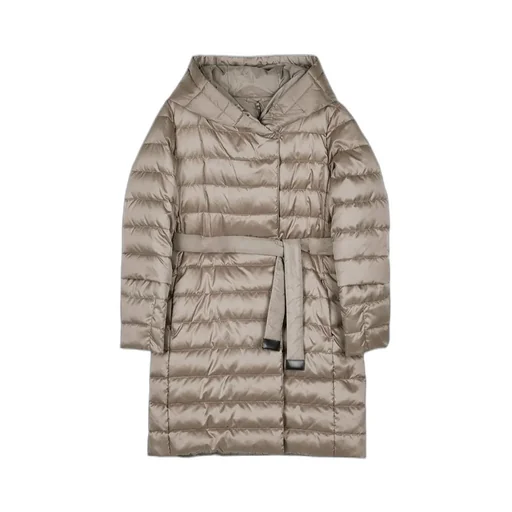 Long-Sleeved Down Jacket