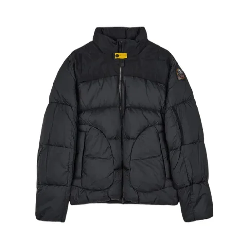 Logo-Stamped Down Jacket