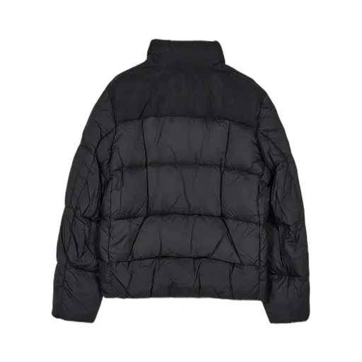 Logo-Stamped Down Jacket