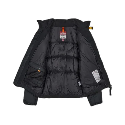 Logo-Stamped Down Jacket