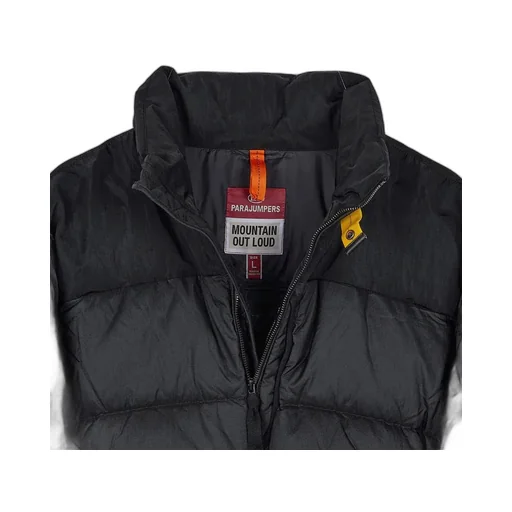 Logo-Stamped Down Jacket
