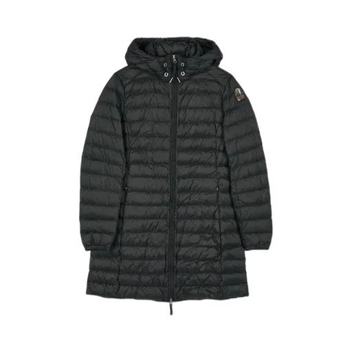 Logo Quilted Down Jacket