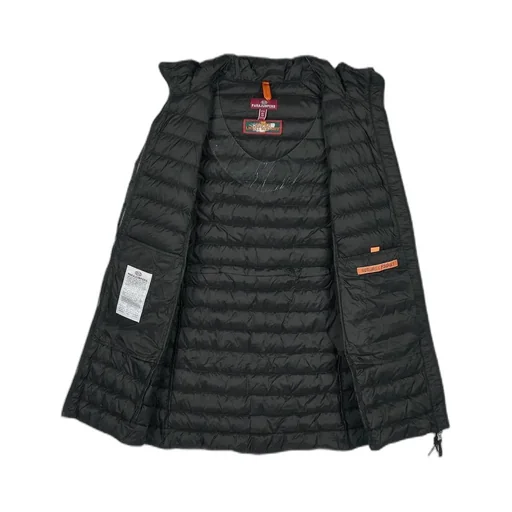 Logo Quilted Down Jacket