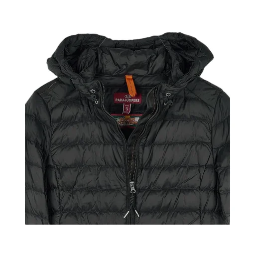 Logo Quilted Down Jacket