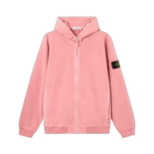 Zip-Up Hooded Sweatshirt