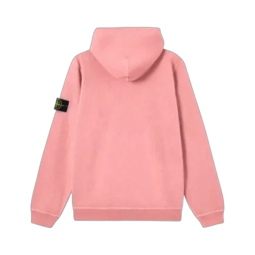 Zip-Up Hooded Sweatshirt