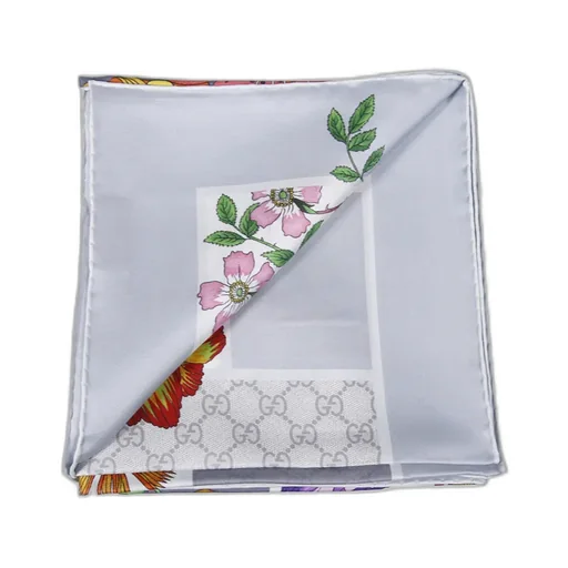 Gucci Floral Printed Scarf