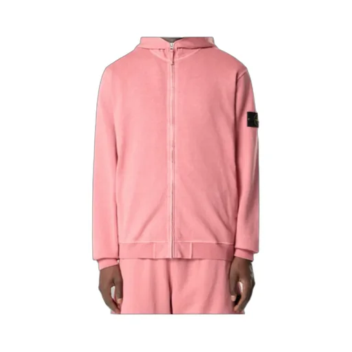 Zip-Up Hooded Sweatshirt