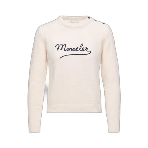 Moncler Embroidered Logo Jumper