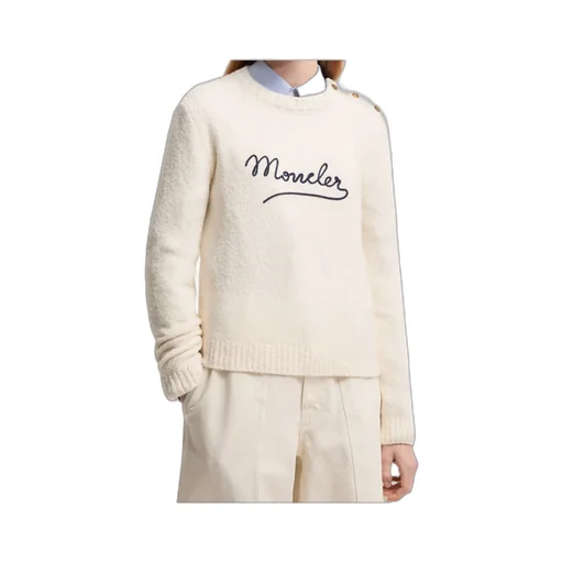 Moncler Embroidered Logo Jumper