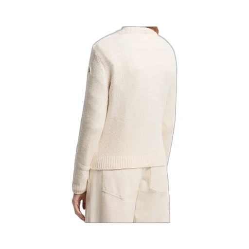 Moncler Embroidered Logo Jumper
