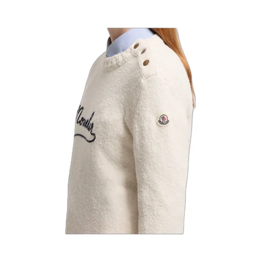 Moncler Embroidered Logo Jumper