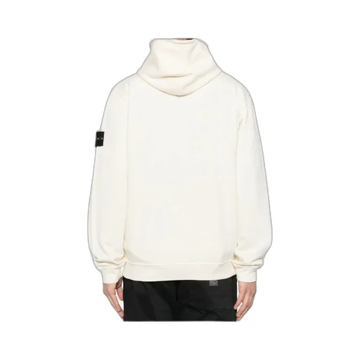 Long-Sleeved Zippered Sweatshirt