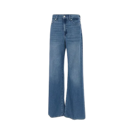7 For All Mankind Lotta Wide-Leg Jeans