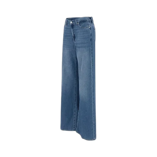 7 For All Mankind Lotta Wide-Leg Jeans