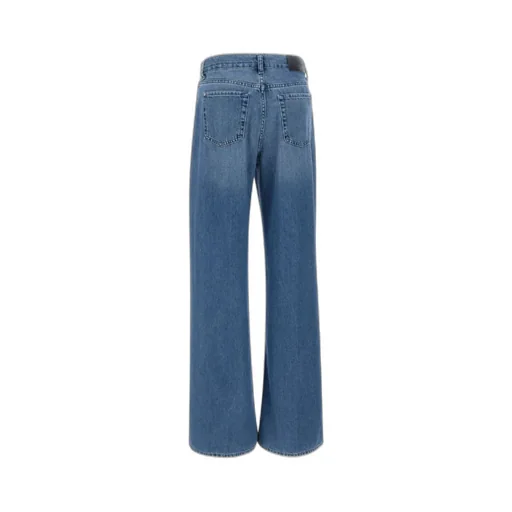 7 For All Mankind Lotta Wide-Leg Jeans