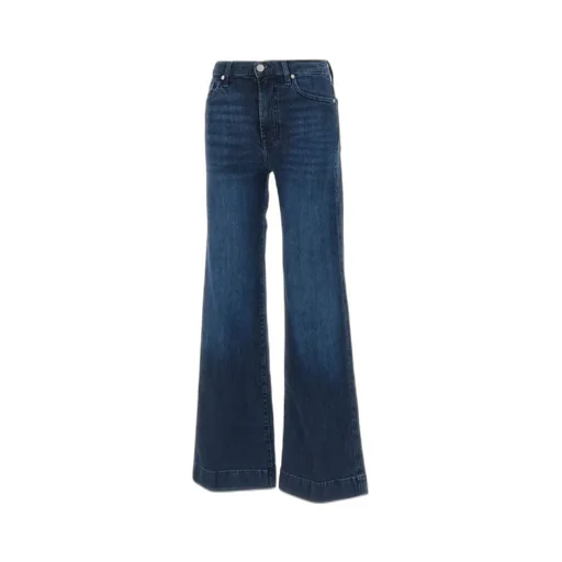 7 For All Mankind Dojo Wide-Leg Jeans