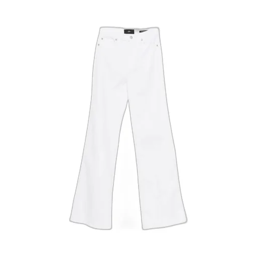 7 For All Mankind Modern Dojo Flared Jeans
