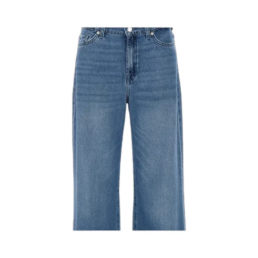 7 For All Mankind Lotta Wide-Leg Jeans