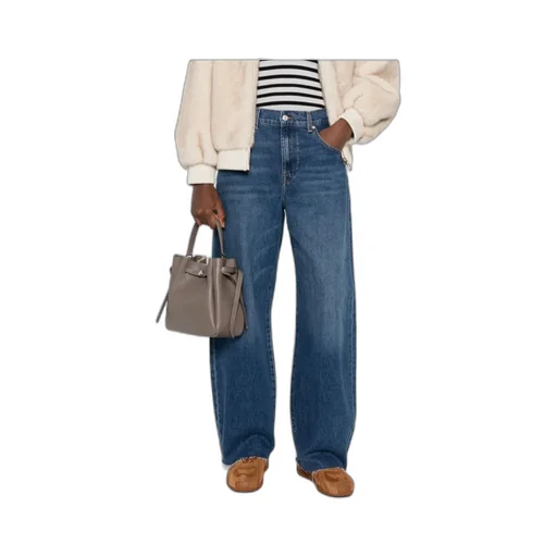 Jeans With Belt Loops