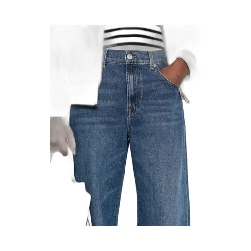 Jeans With Belt Loops