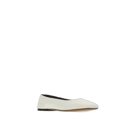 Square-Toed Ballet Flats