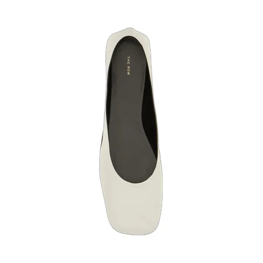 Square-Toed Ballet Flats