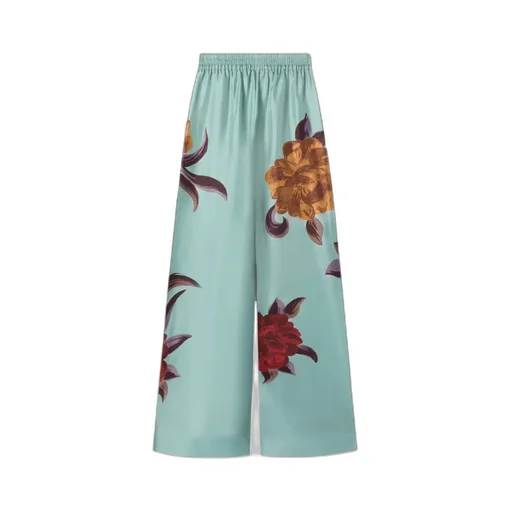 Floral Palazzo Trousers