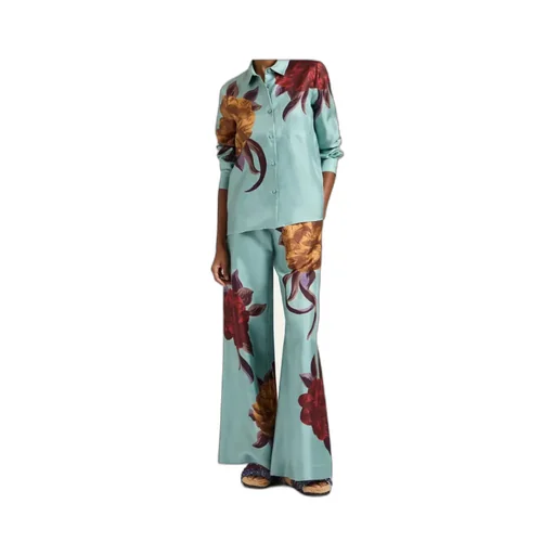 Floral Palazzo Trousers