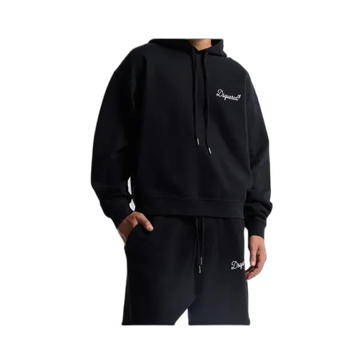 Dsquared2 Signature Relax-Fit Drawstring Hoodie